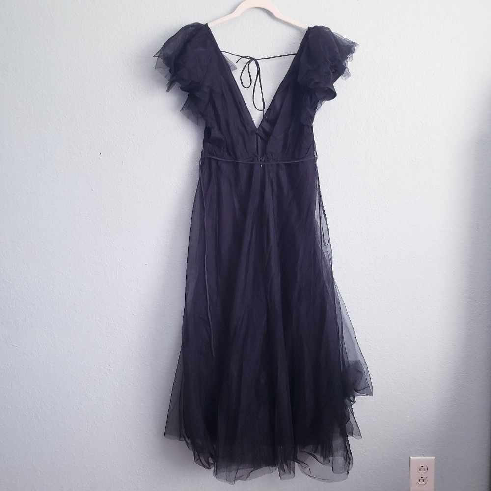 Baltic Born Black Annabella Tulle Dress - Picture 4 of 5